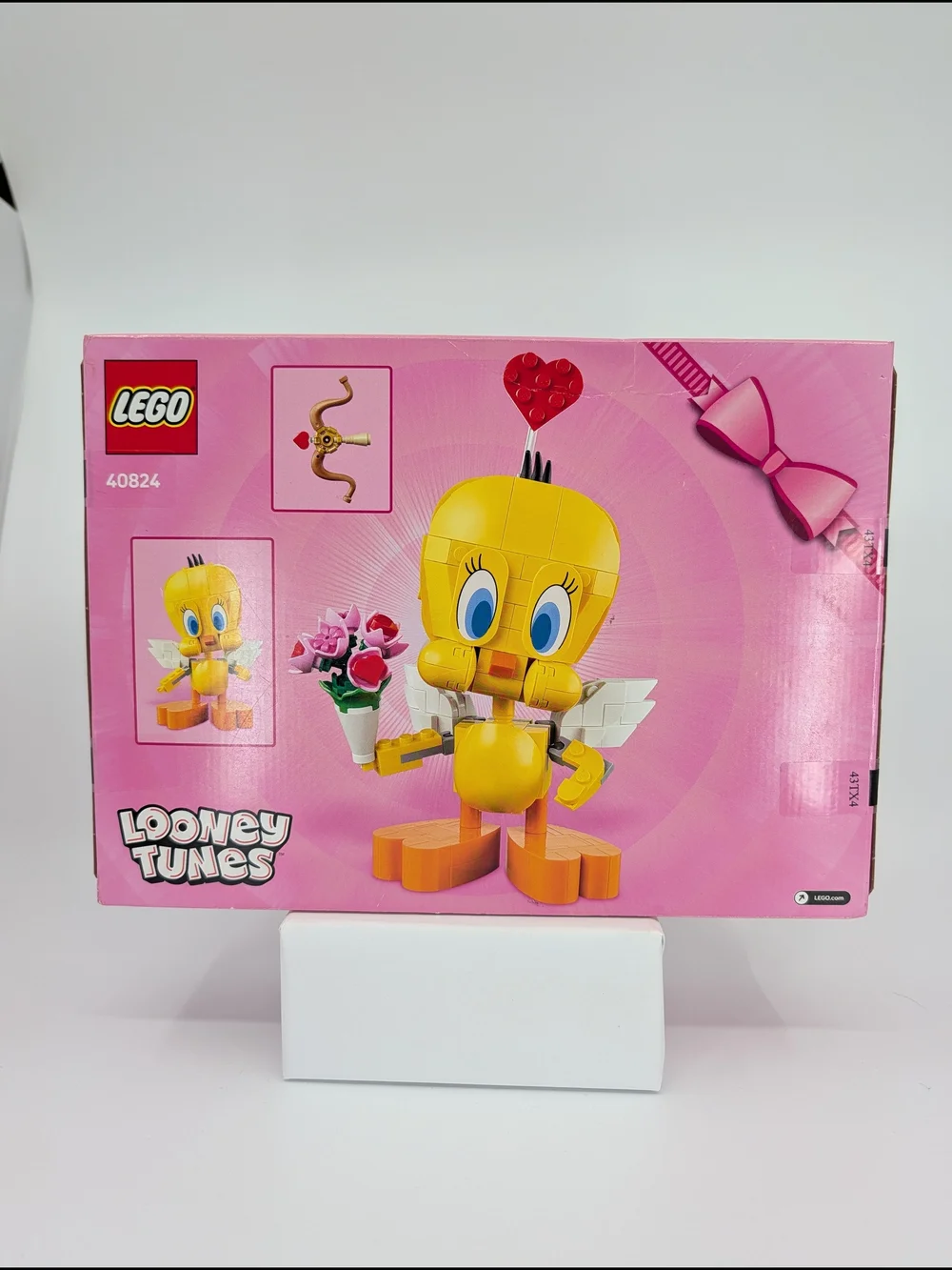 Lego Looney Tunes Sweetheart Tweety Bird Set 40824 Valentine's Day Sealed